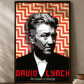 David Lynch Director Wall Art Poster – Self-Stick HD Decor