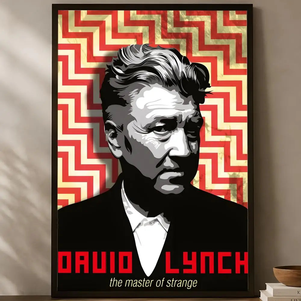 David Lynch Director Wall Art Poster – Self-Stick HD Decor