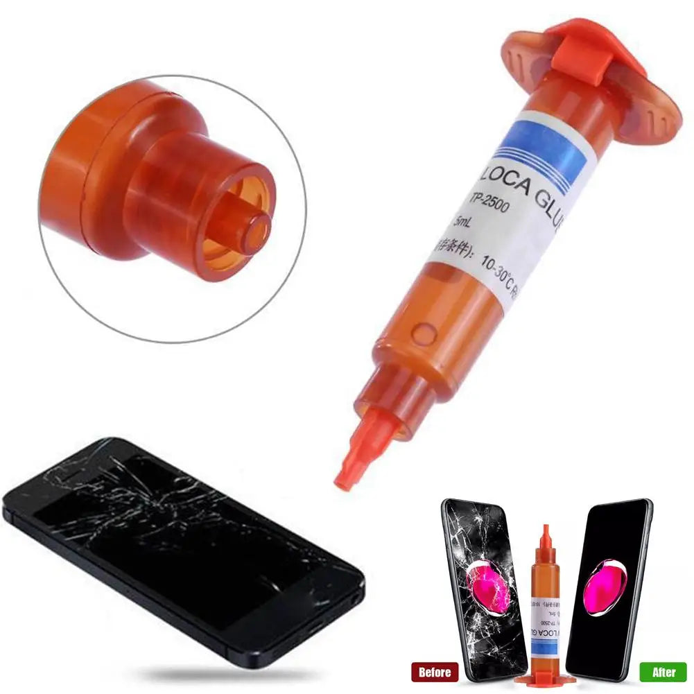 UV Glue for iPhone & Touch Screen Repair – TP-2500 LOCA Adhesive