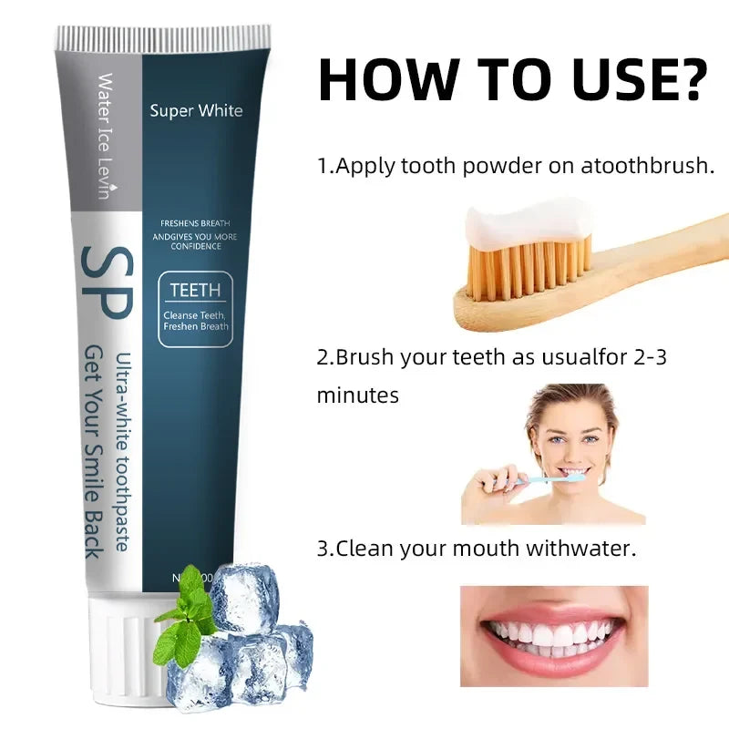 SP Probiotic Whitening Toothpaste – Fresh Breath & Gum Care