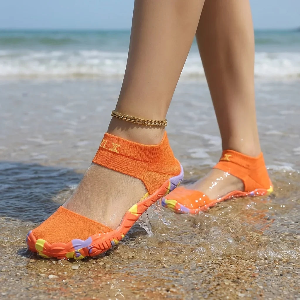 Women's Mesh Slip-On Shoes – Yoga, Gym, Beach & Hiking