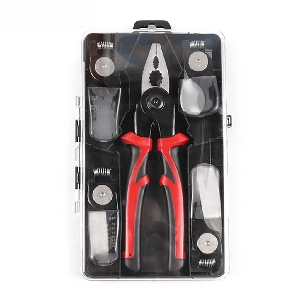 5in1 Pliers Quick Exchange Jaws Tool Steel Handheld Wire Stripping