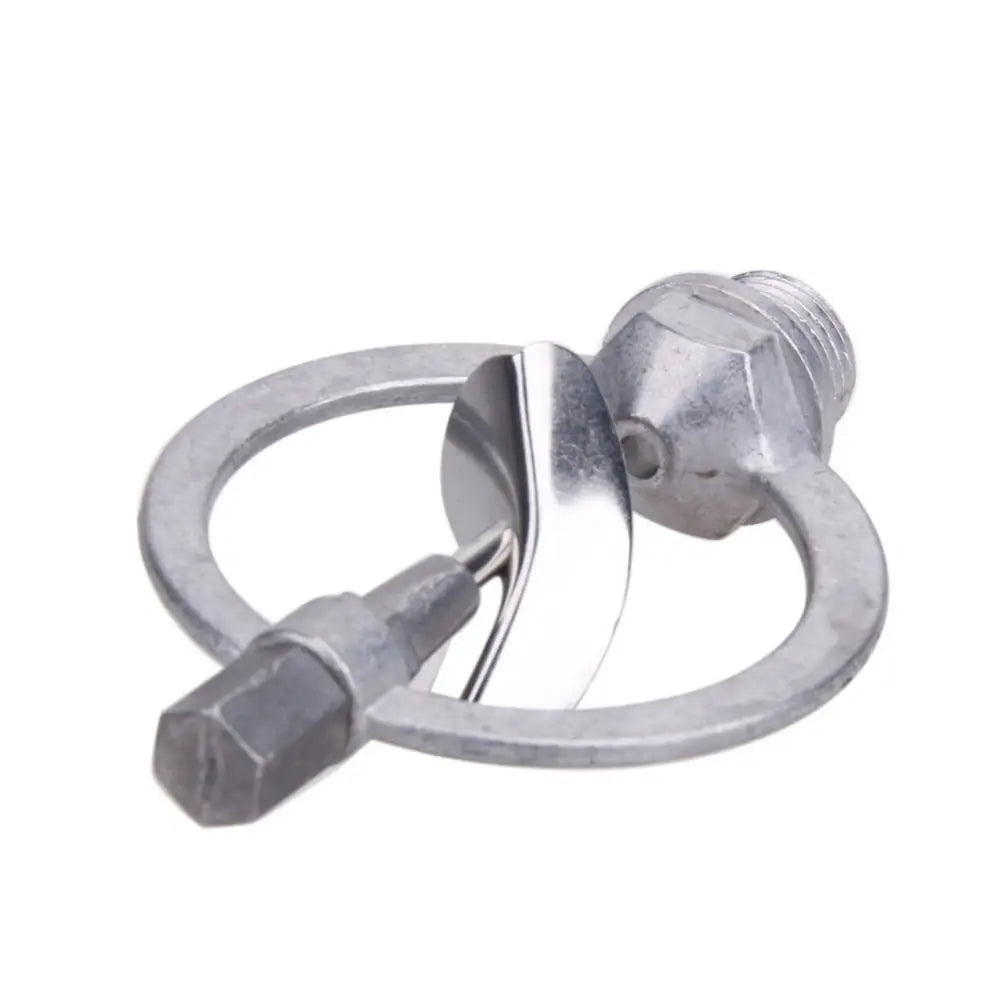 360° Rotating Zinc Alloy Garden Sprinkler Head 1/2" Thread 2-Pack