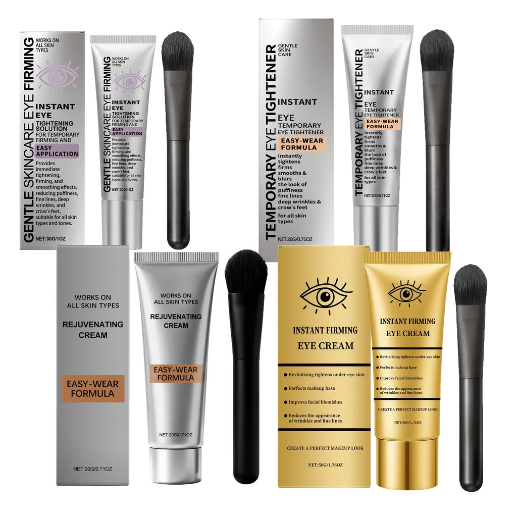 Firming Eye Cream – Anti-Wrinkle, Dark Circles & Puffiness
