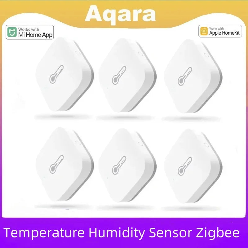 Aqara Temperature Humidity Sensor Zigbee Smart Air Pressure