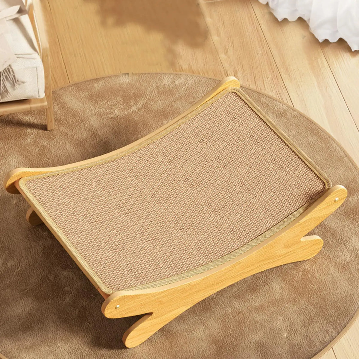 Cat Scratch Pad 1 Lounge Bed Breathable Wear-resistant Nest Indoor