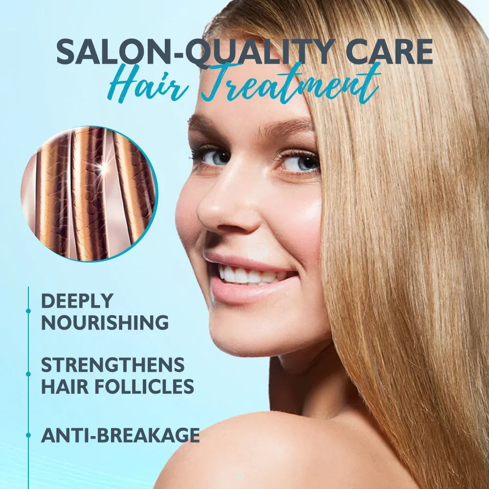 Keratin Repair Hair Mask Collagen Conditioner Nourishing Moisturizing