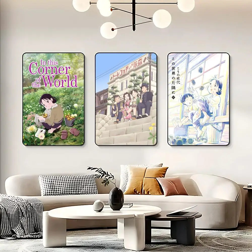 In This Corner of the World Poster – HD Waterproof Wall Art