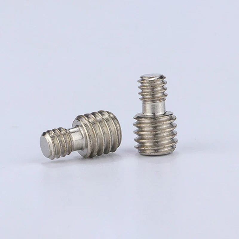 M6 1 4 3 8 Male Screw Mount Adapter Camera Tripod Photography