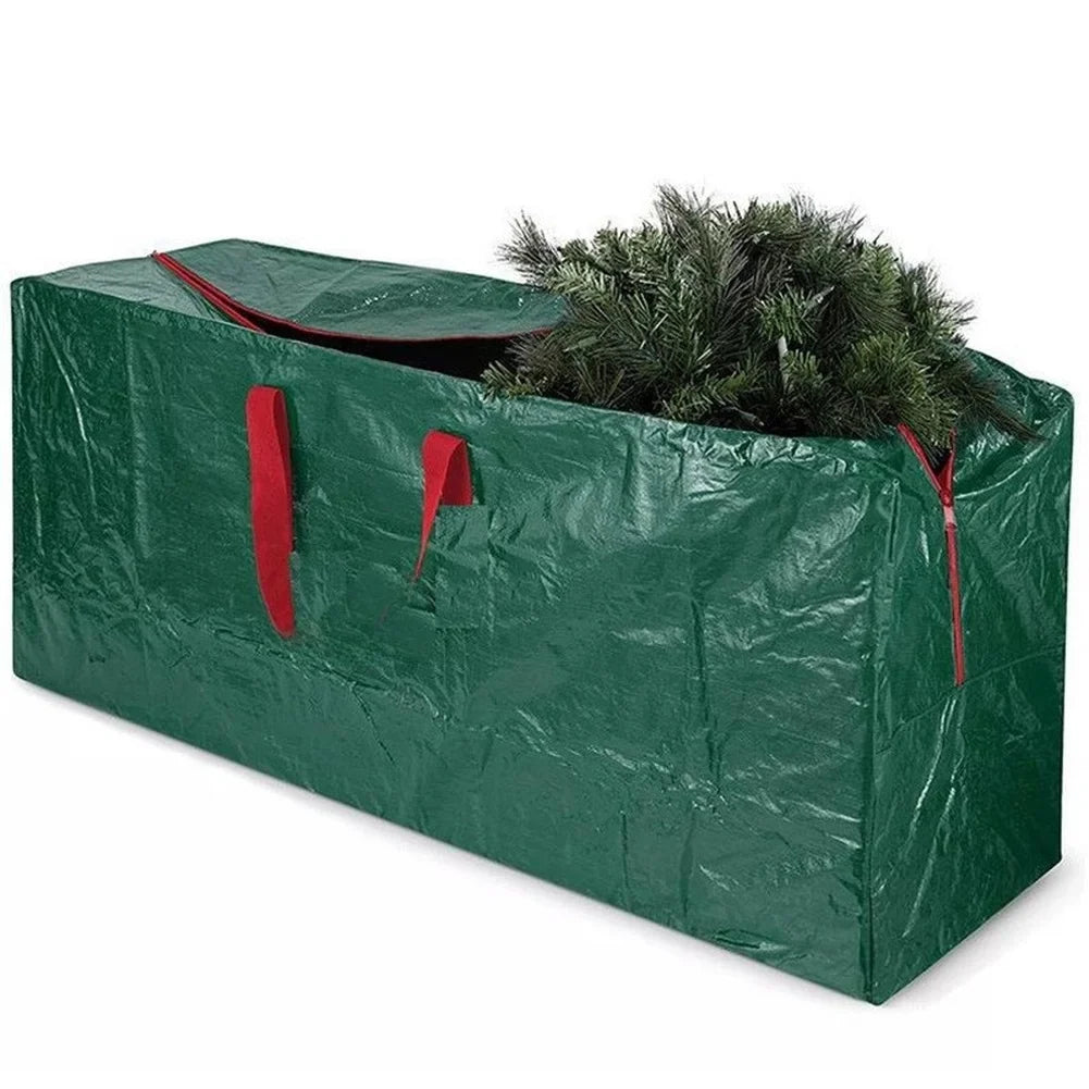 Large Christmas Tree & Wreath Storage Bag – Foldable Oxford