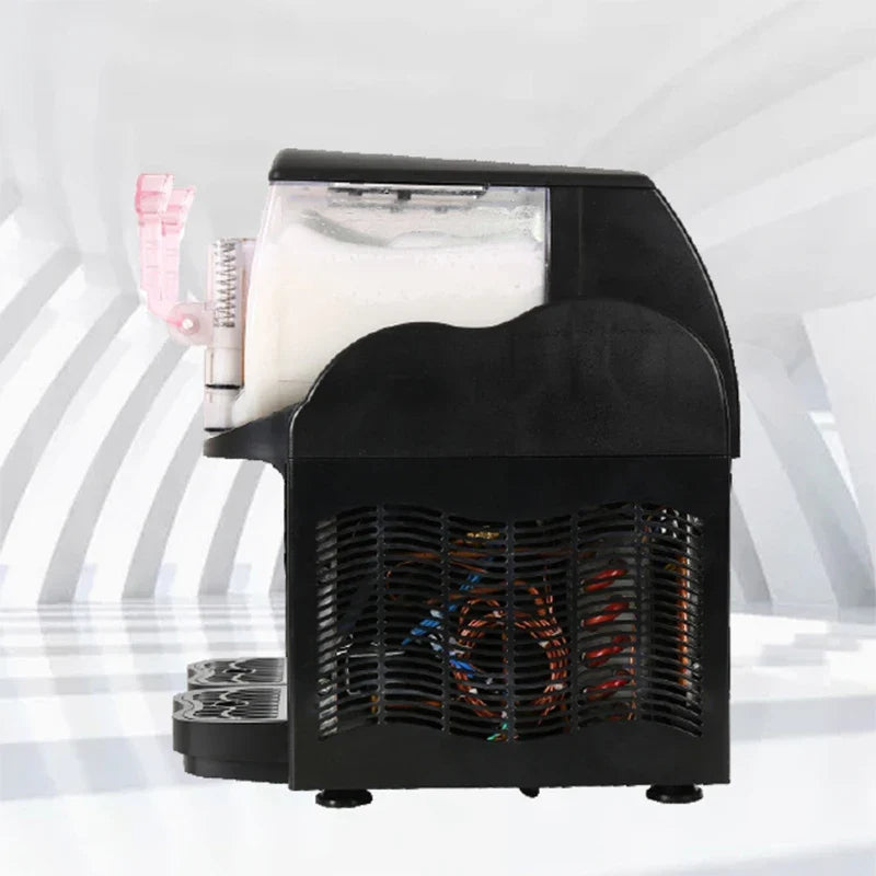 Commercial Slushy Machine 3L×2 Dual Cylinder Slush Maker