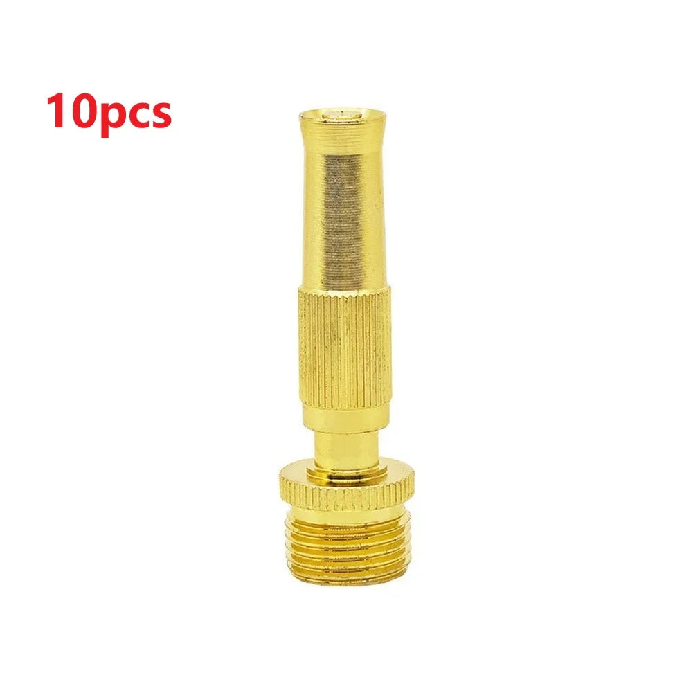 10-Pack Aluminum Sprinkler Heads – 1/2" Garden Hose Nozzle