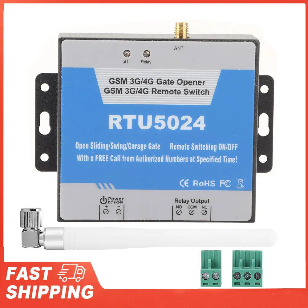 Access Controller RTU5024 SMS Door Control Security GSM Mobile Phone