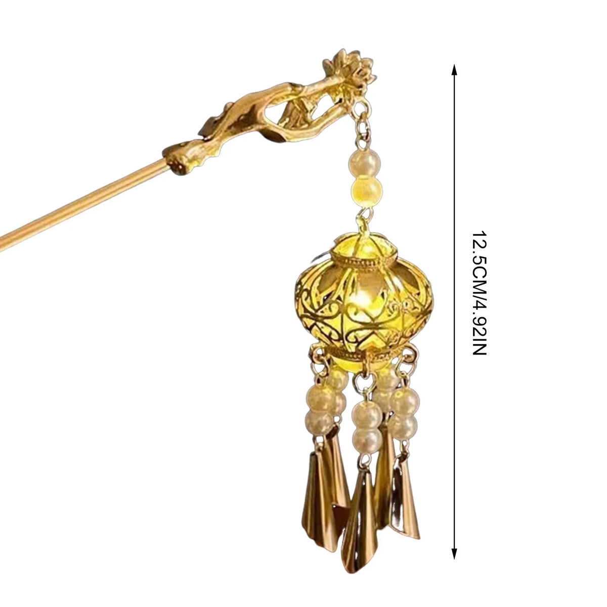 Luminous Tassel Hair Sticks | Chinese Style Chignon Chopsticks