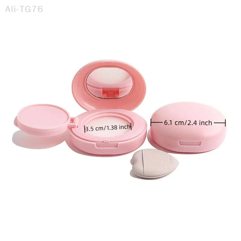 5g Refillable Air Cushion Compact Case – Travel BB Cream Compact