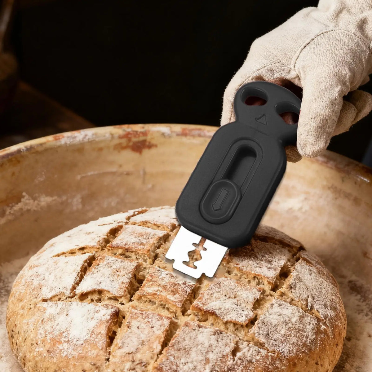 Bread Lame Dough Scoring Tool with Blades | Home Bakery