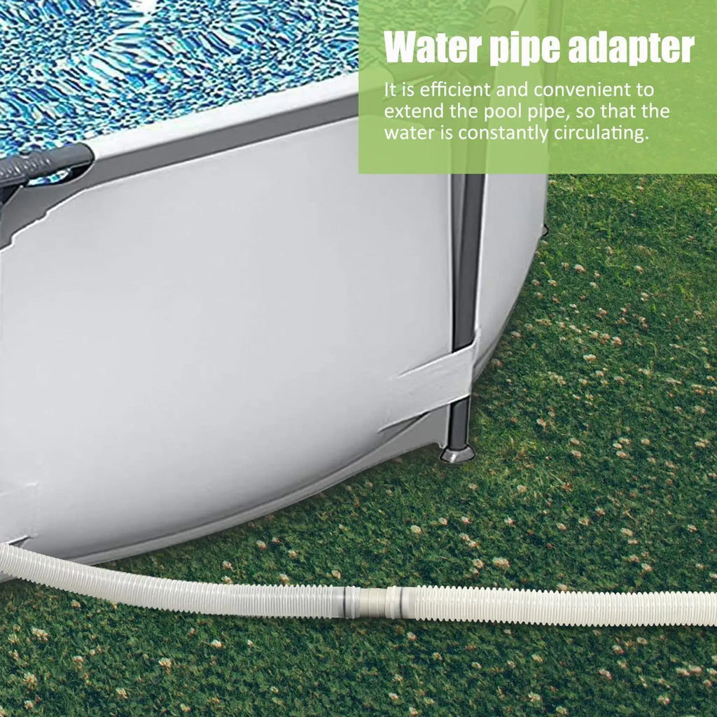 32mm T-Shape Pool Hose Connector | Rust-Resistant Filter Joint