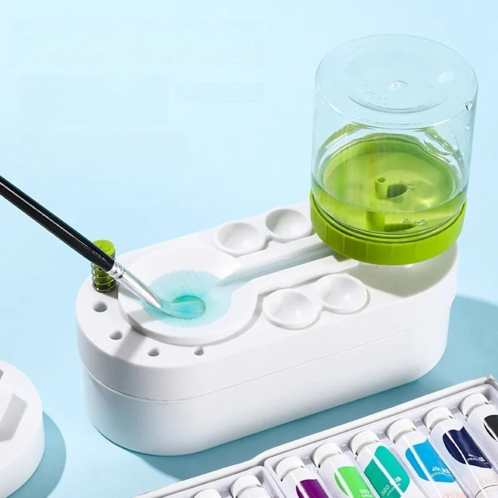 Brush Cleaner Water Circulation Washing Pen Washer Toilet