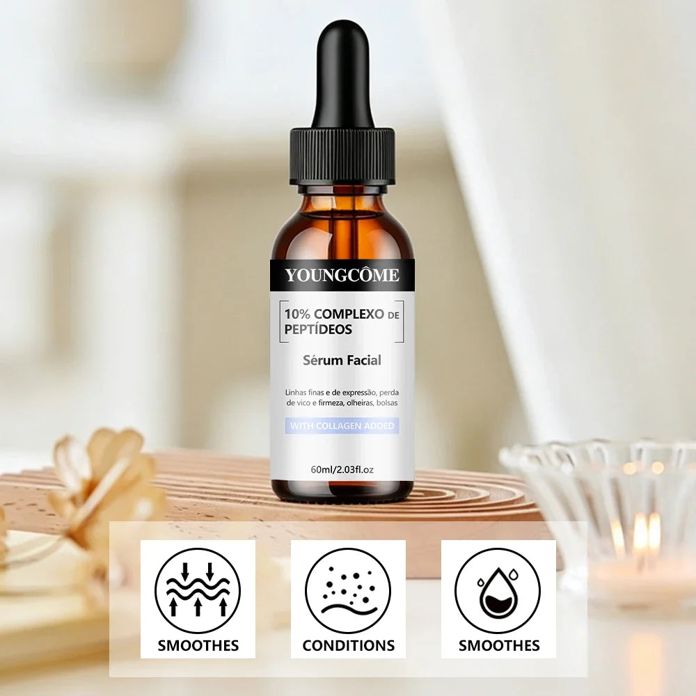 YOUNGCOME 10% Peptide Collagen Firming Lifting Face Serum