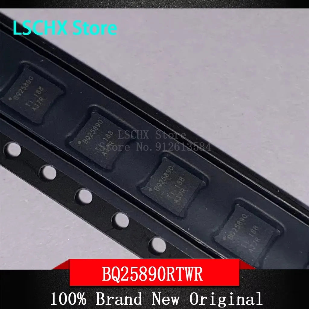 5pcs BQ25100 BQ24780 BQ25890 Battery Charger Management ICs