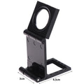 10X Folding Magnifier Loupe with Scale – 28mm Lens Tool