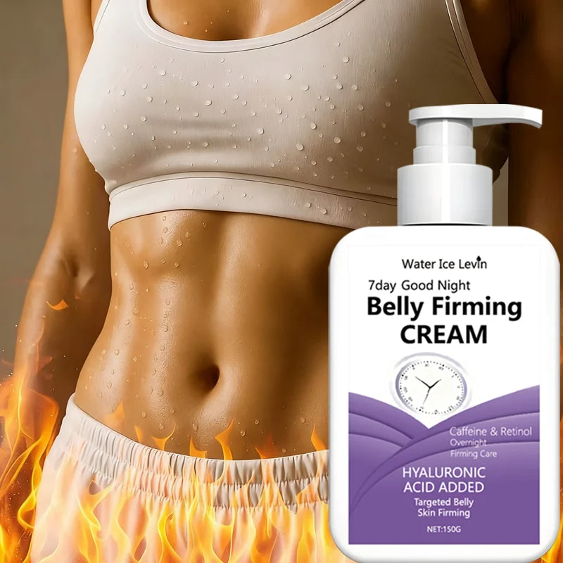 7-Day Overnight Belly Firming Cream – Caffeine & Retinol
