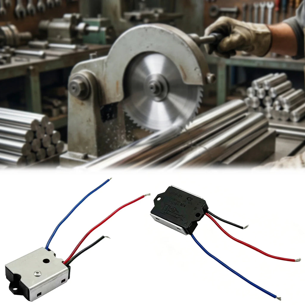 Power Tool Soft Starter Module | Electric Motor Smooth Start