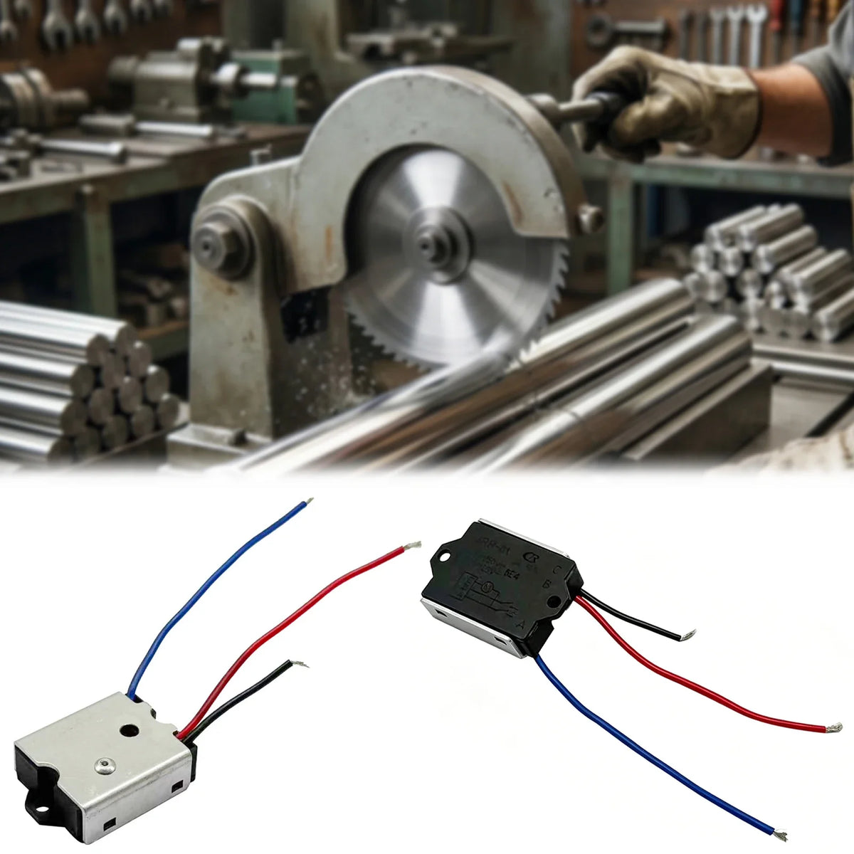 Power Tool Soft Starter Module | Electric Motor Smooth Start