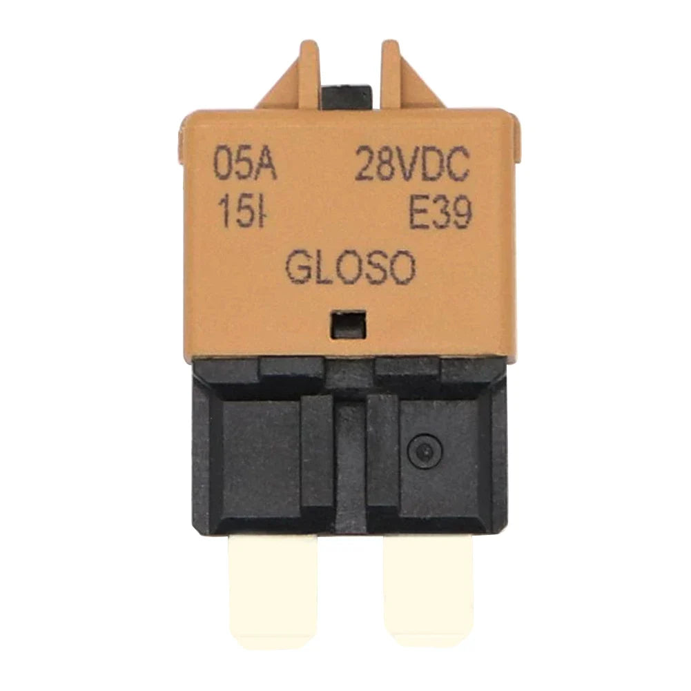 1 Circuit Breaker Blade Fuse 12V 24V Resettable 5-30A Marine RVs