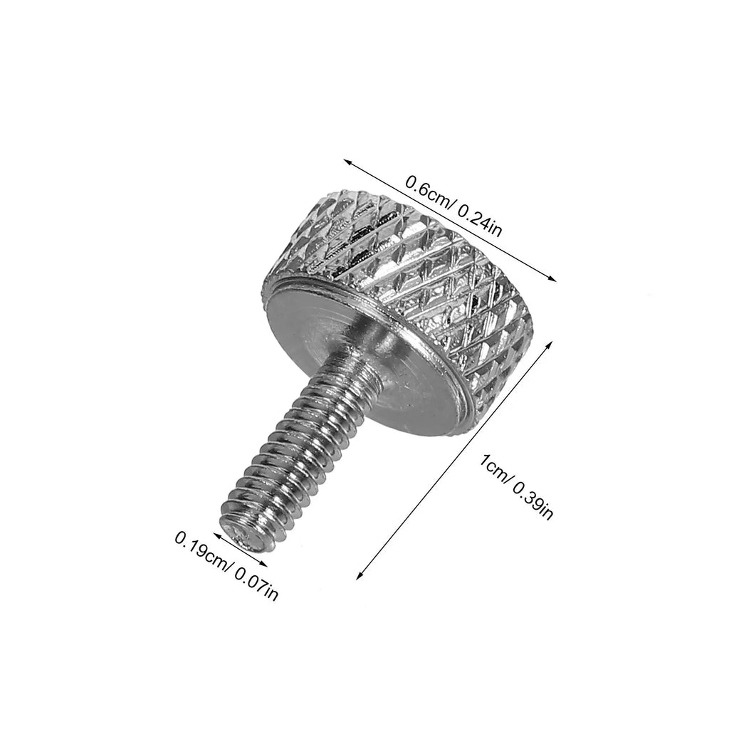 Vernier Calipers Thumb Screws Precision Locking Metal Knurled