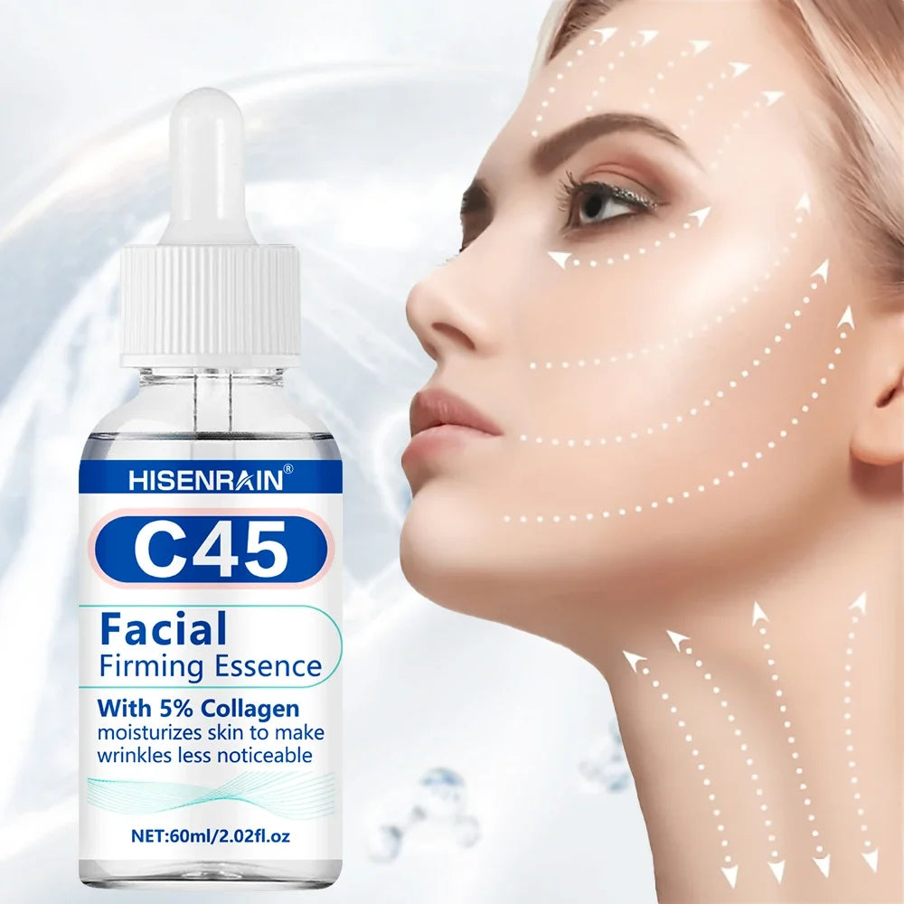 HISENRAIN Anti-Aging Face Serum – Hyaluronic Acid & Vitamin C