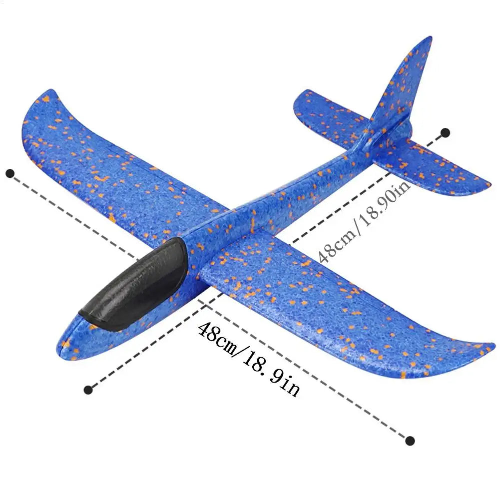 Kids Foam Glider Airplane Toy – Outdoor Flying Plane for Kids