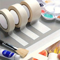 Artist's Canvas Masking Tape – Traceless, Water Soluble, 787in