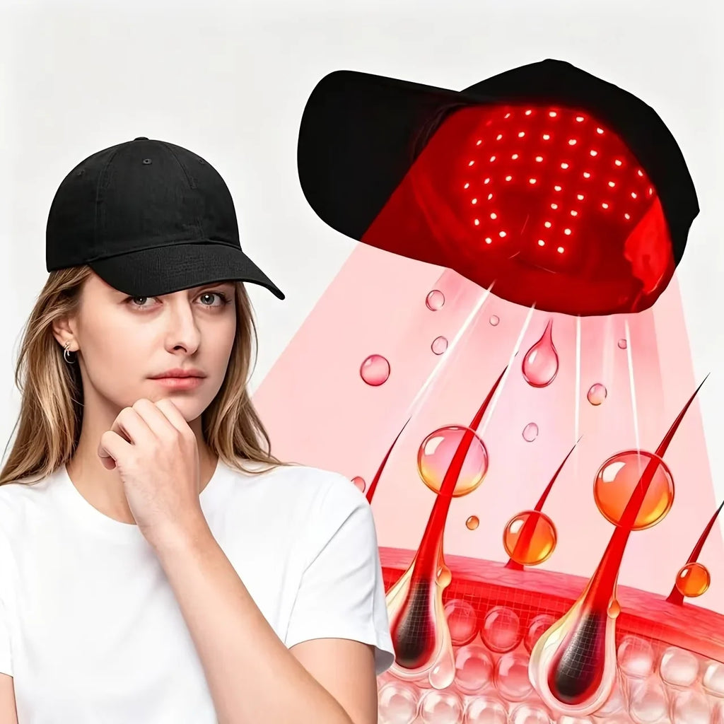 Rechargeable Multi-Bead Light Therapy Cap | Scalp Care Device