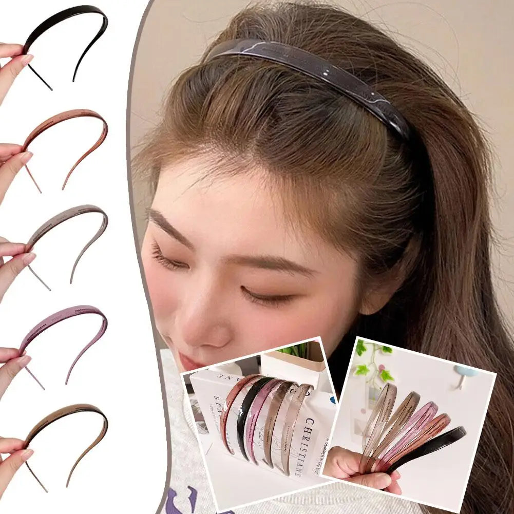 Sunglasses-Shaped Anti-Slip Resin Headband for Women