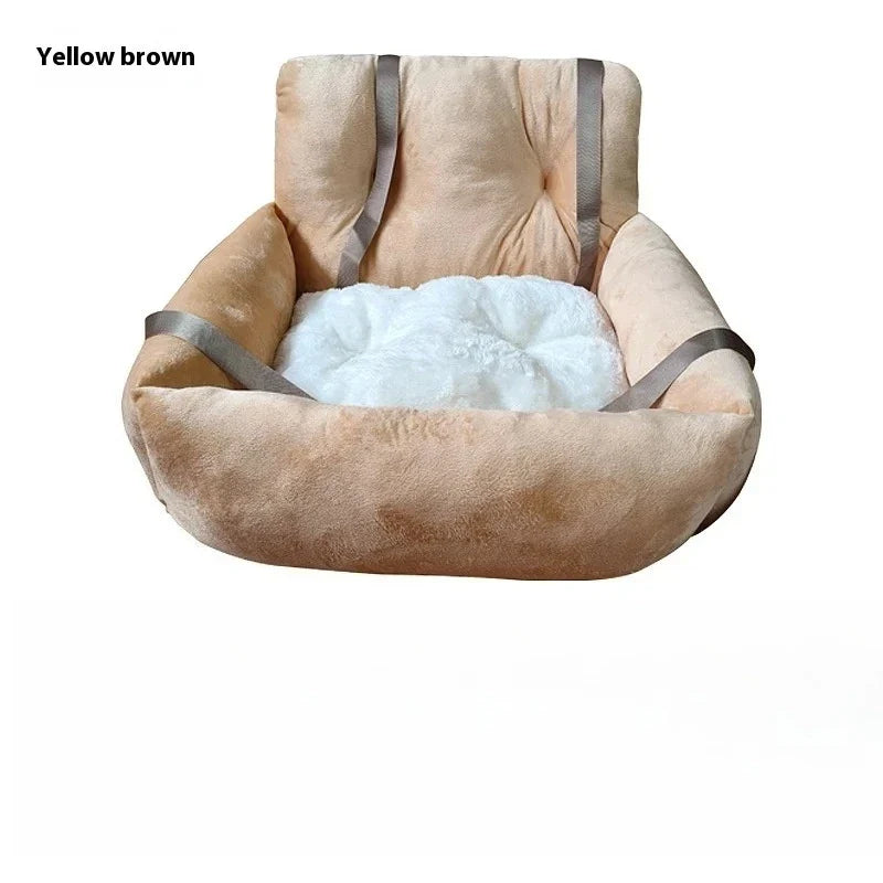 Wholesale All-season Pet Cat Dog Car Beds Cages Handle Seats Supplies