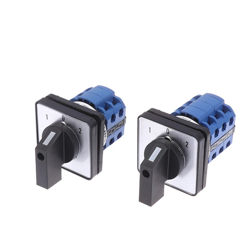 CNC 3 Position Knots Universal Changeover Switch 500V 20A Poles