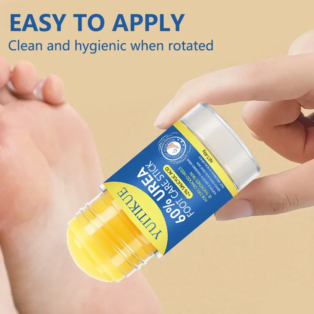 Urea Foot Care Stick 40g – Salicylic Acid, Aloe & Tea Tree