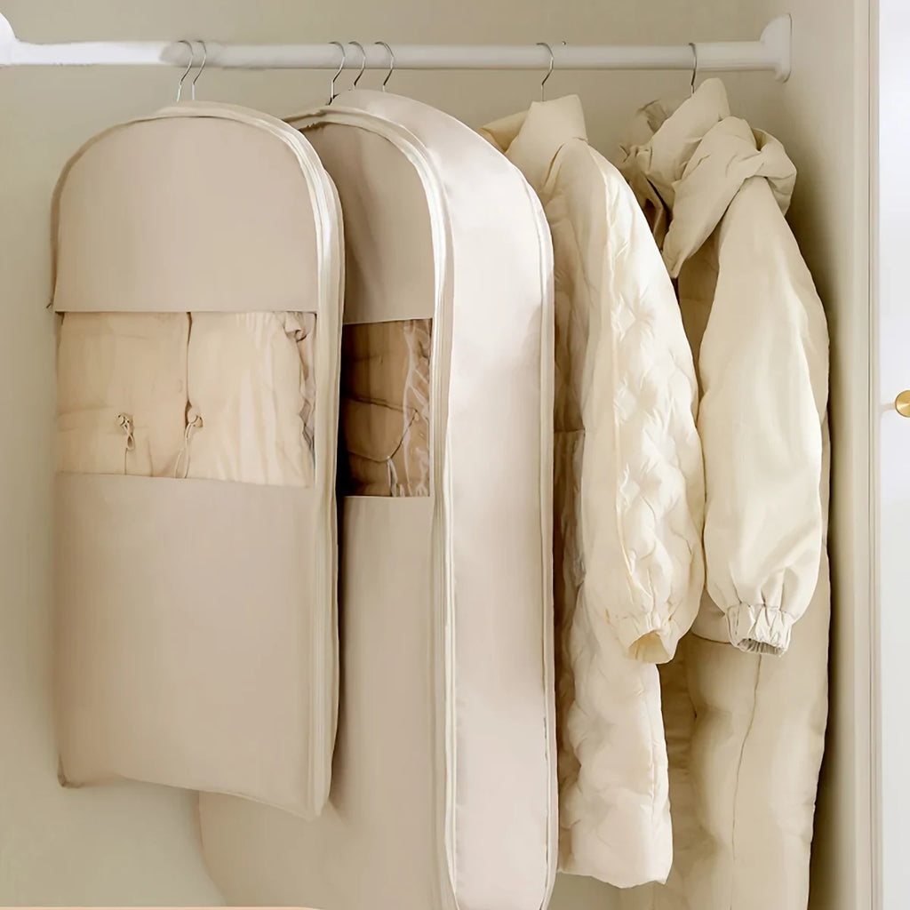 Oxford Cloth Storage Bag High-end Hanging Clothing Used Bedroom