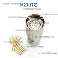 M23 17-Pin Circular Connector – M623 Straight Plug or Socket