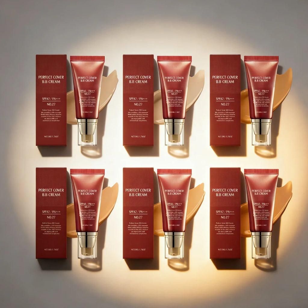 Perfect Cover BB Cream – Full Coverage, Oil Control & Brightening