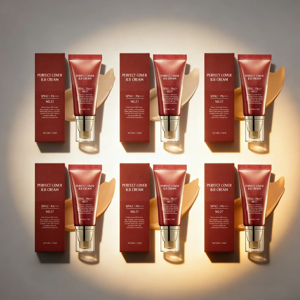 Perfect Cover BB Cream – Full Coverage, Oil Control & Brightening