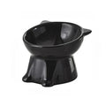 Elevated Anti-Knock Cat & Dog Bowl | High Foot Pet Feeder