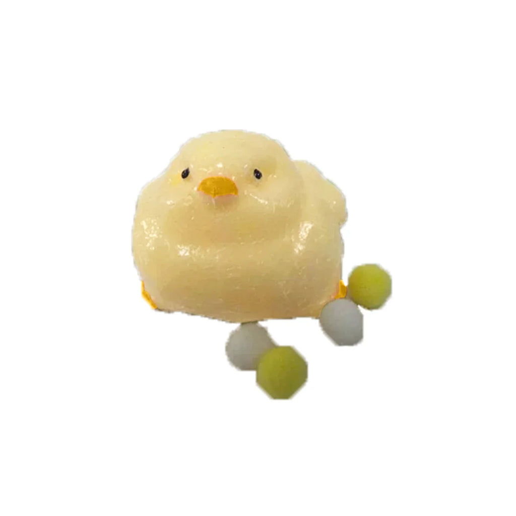 Handmade Squishy Chicken Plush Toy – Soft Squeeze Fidget Gift