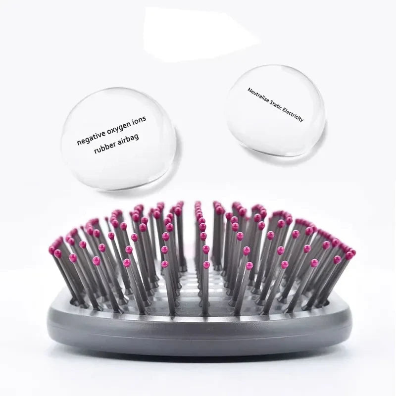 Air Cushion Detangling Comb | Anti-Static Scalp Massage Brush