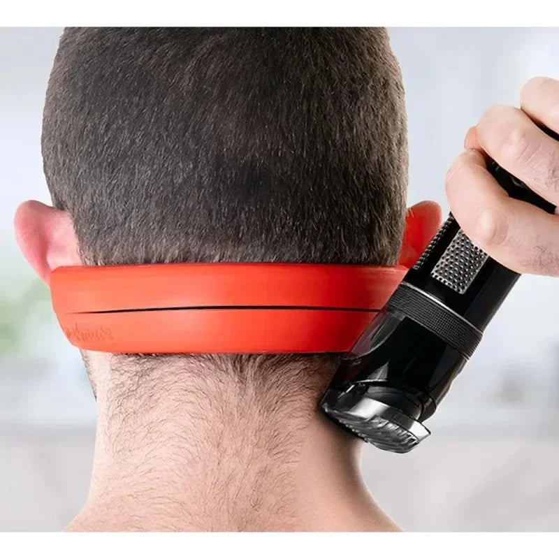Adjustable Neckline Hair Trimming Guide & Shaving Template