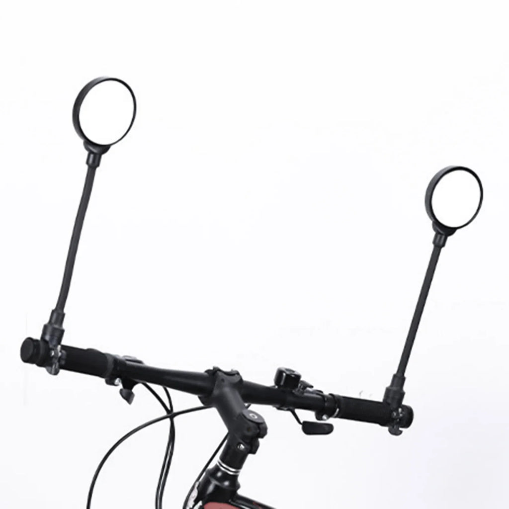 Adjustable Handlebar Rear View Mirror for Bike & Moped