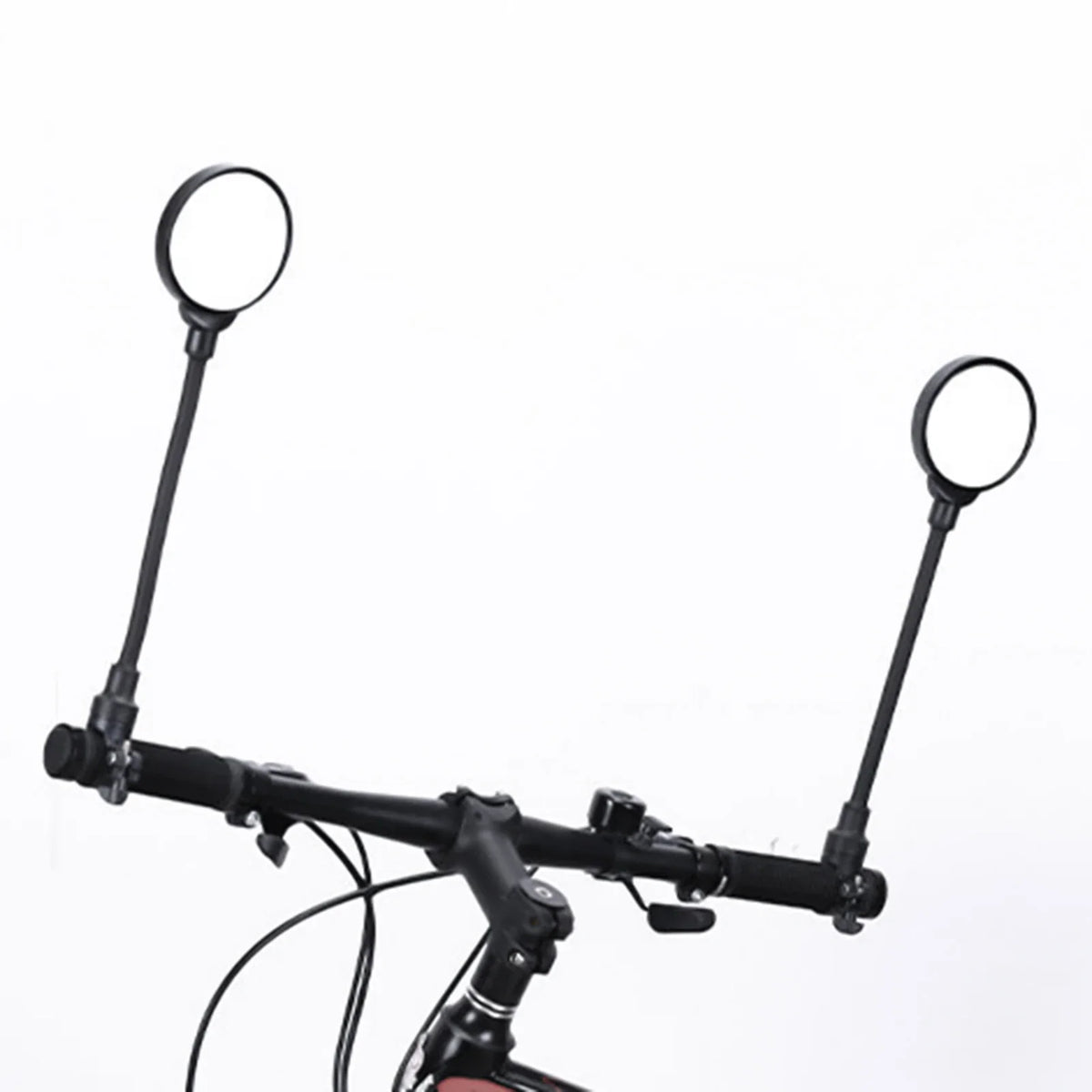 Adjustable Handlebar Rear View Mirror for Bike & Moped