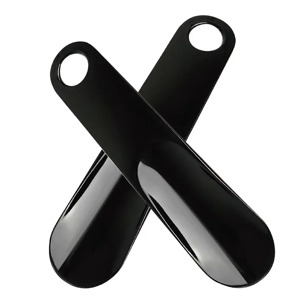 Plastic Shoe Horn – Flexible Spoon-Shape Shoe Lifter
