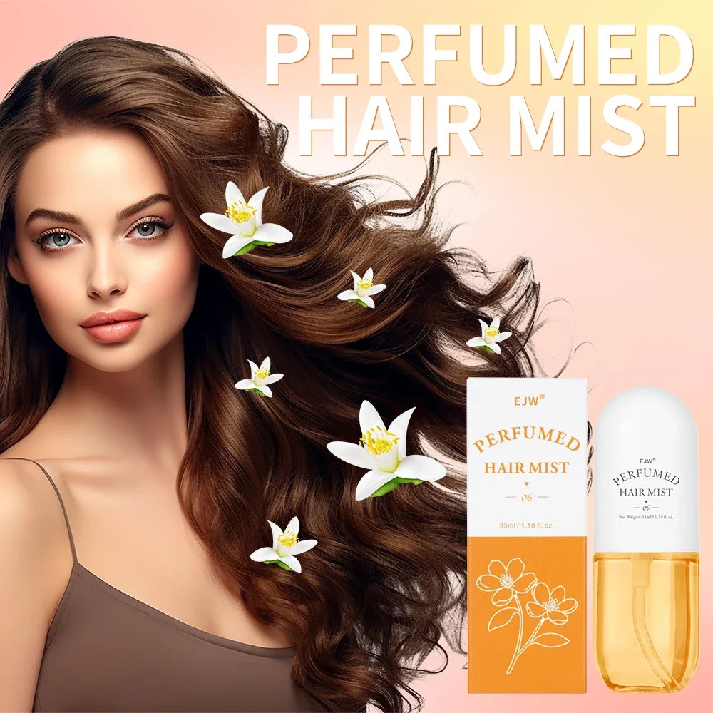 Women's Floral Hair Perfume Spray – Long-Lasting Fragrance